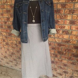 Gingham Brooks Brothers Skirt